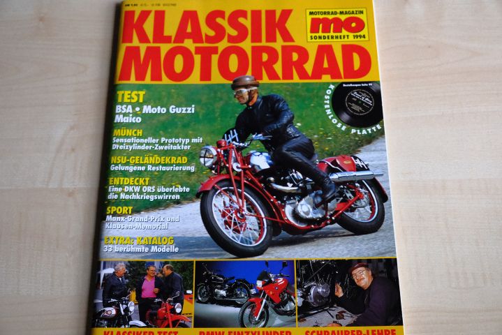 MO Klassik Motorrad 01/1994